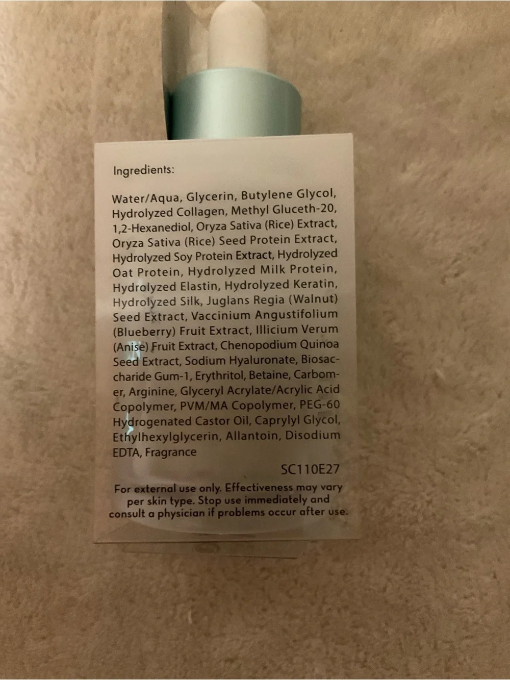 Crème Pro-Youth 2X Collagen Protein Ampoule Serum - White/Cream